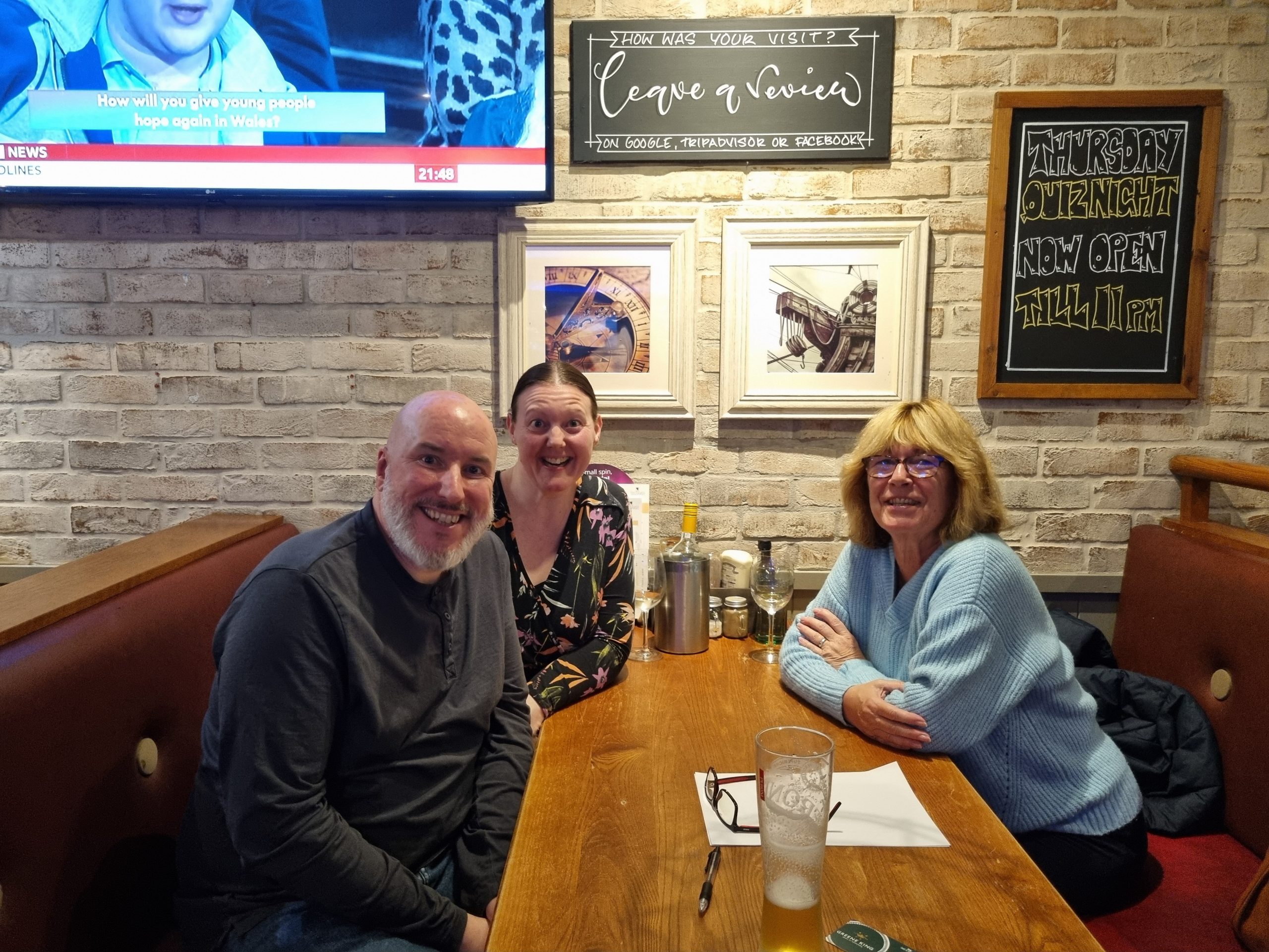 Week #182 – Thursday Quiz @ The Compass (16/04/2026)