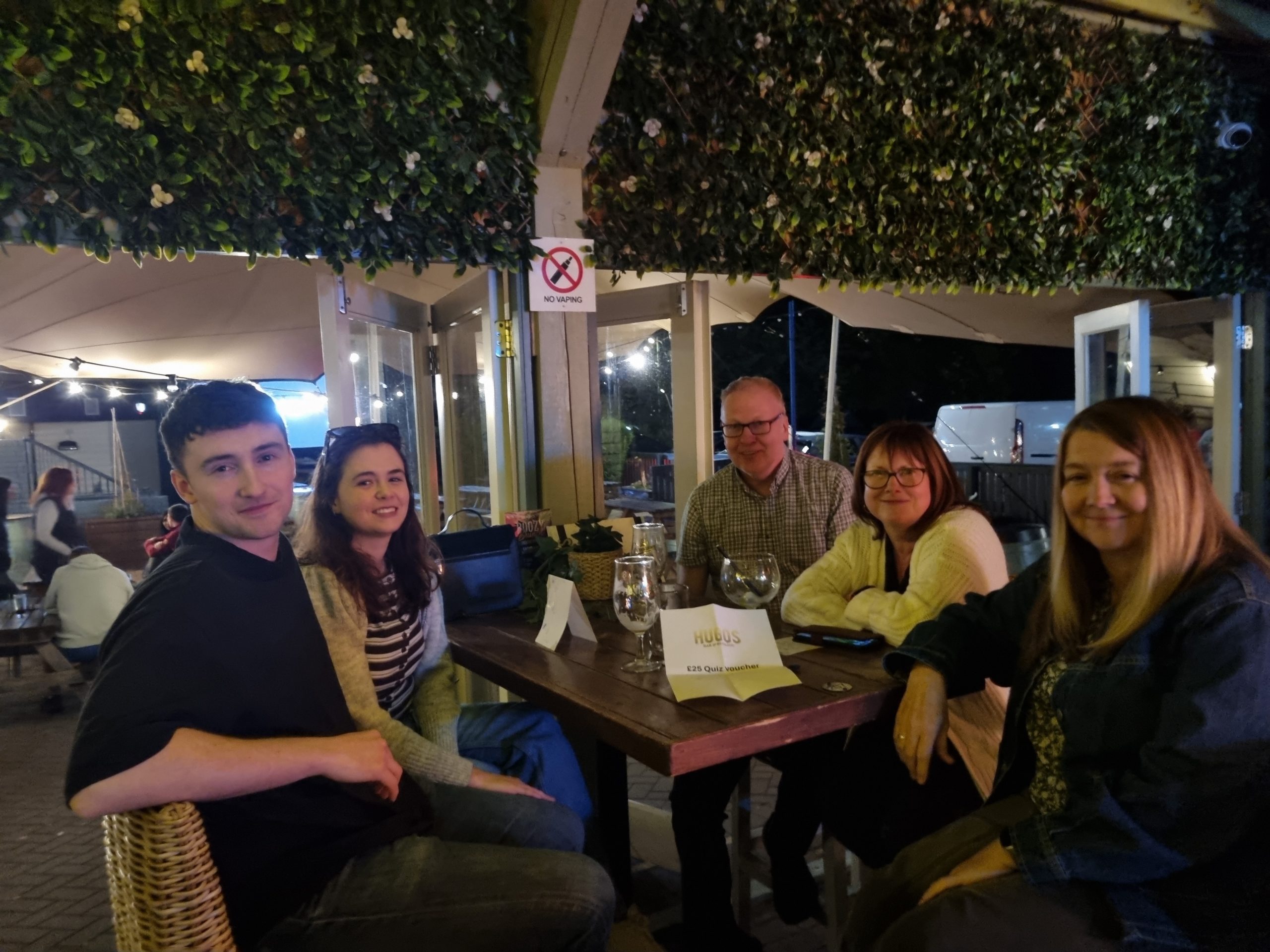 The Thursday Pub Quiz at Hugo’s – August 2026 (Week #1) – (06/08/2026)